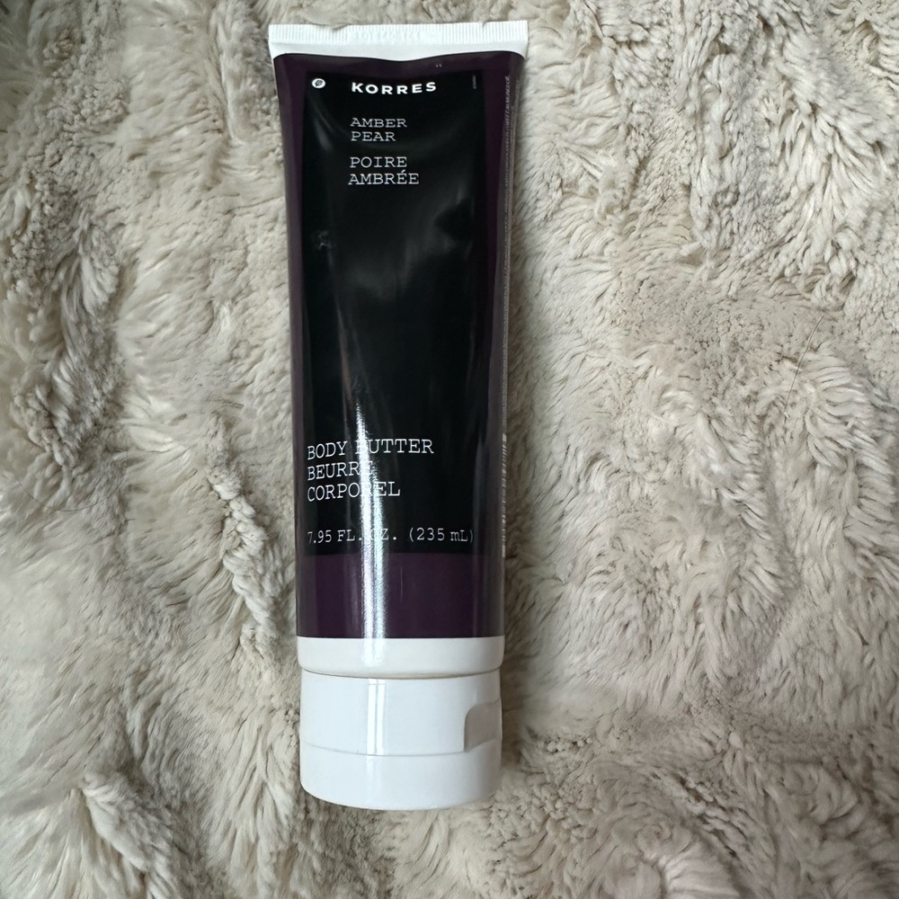 Korres Amber Pear Body Butter